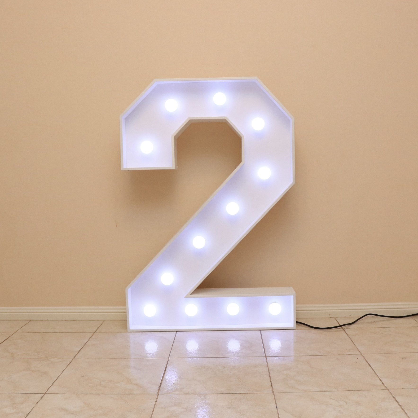 Marquee Number — 2