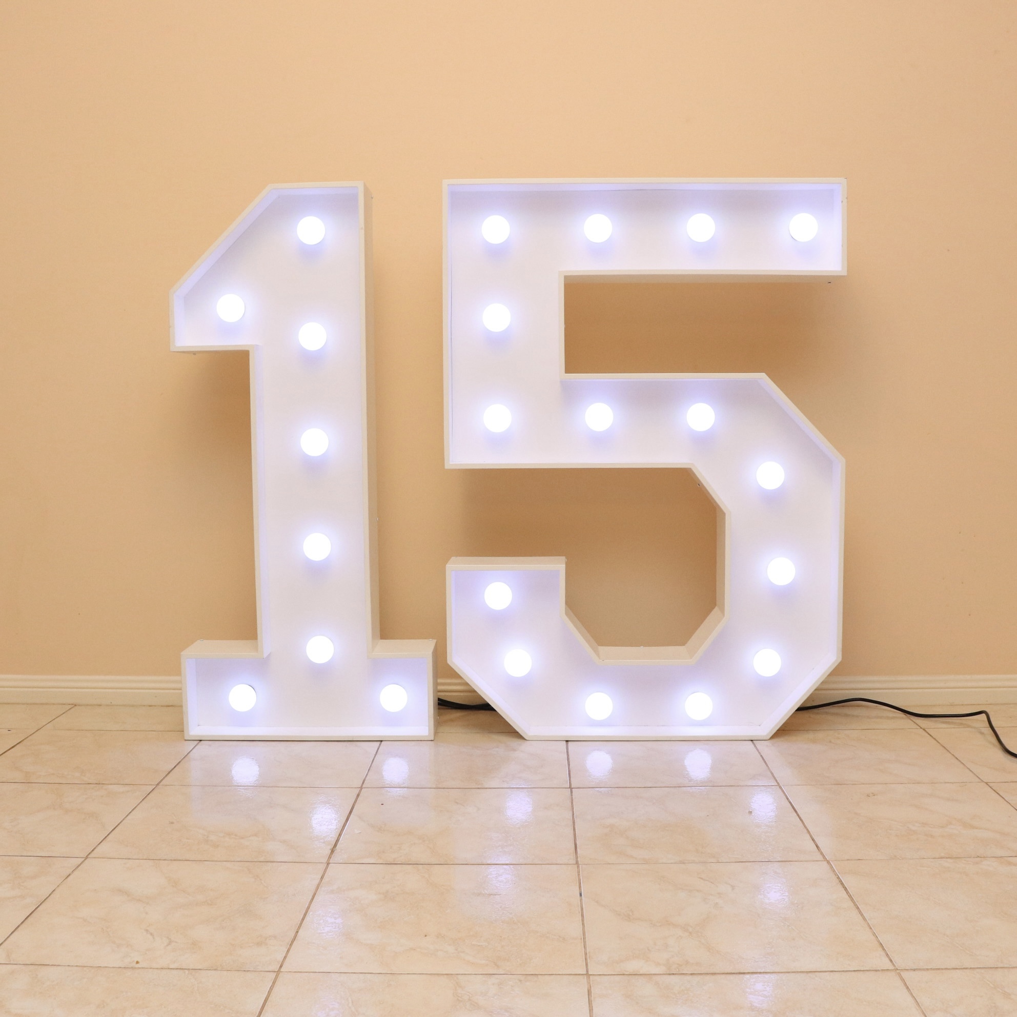 Marquee Numbers