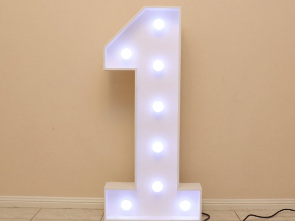 Marquee Number — 1